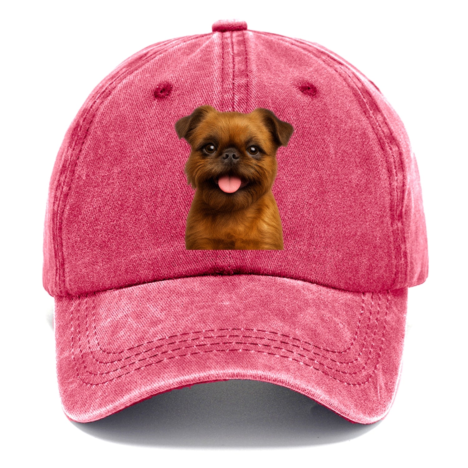 brussels griffon: spirited charm & wit Hat
