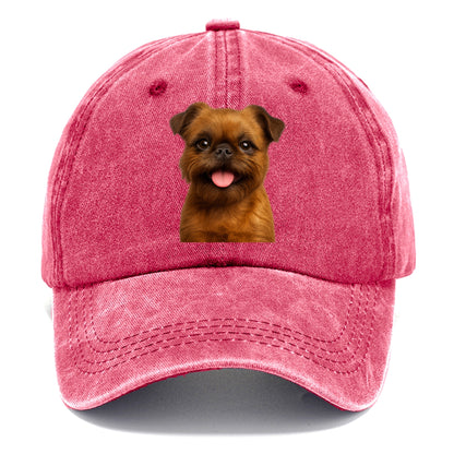 brussels griffon: spirited charm & wit Hat
