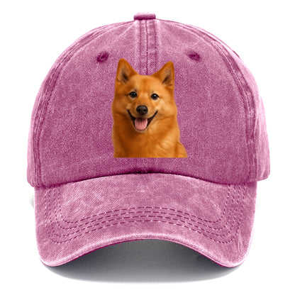 finnish spitz: foxfire spirit Hat