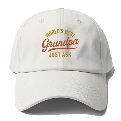best grandpa just ask Hat
