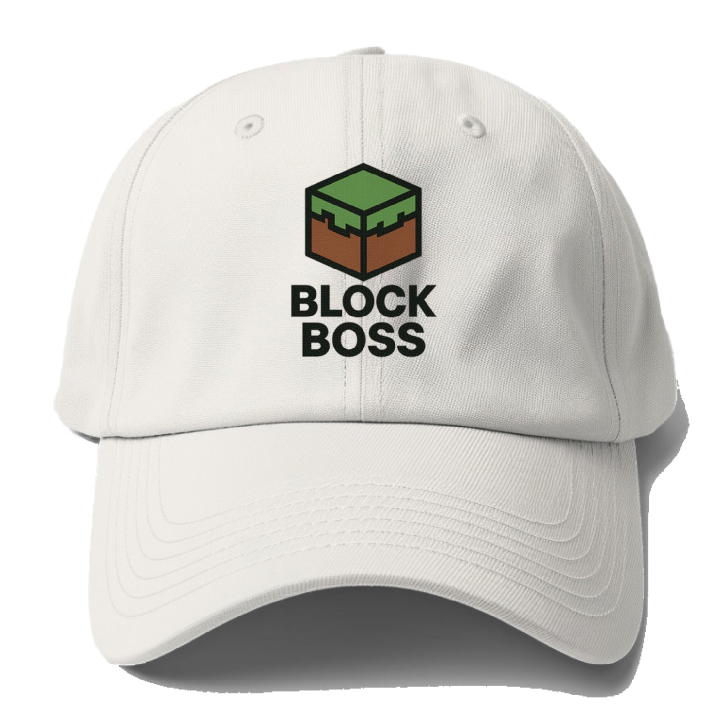 minecraft block boss Hat