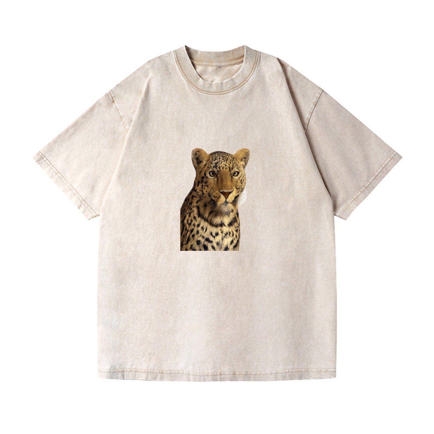 leopard portrait design Hat