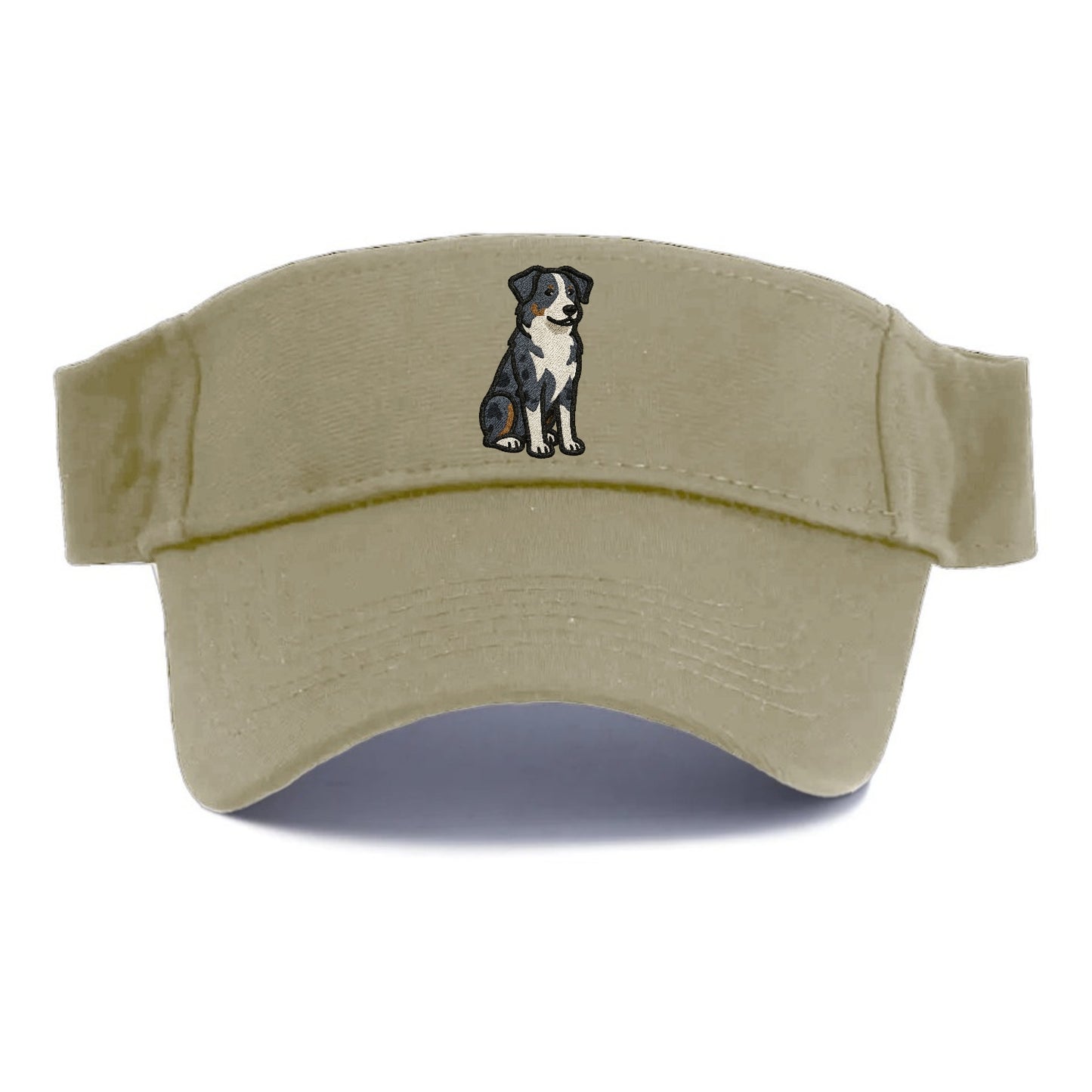 australian-shepherd-blue-merle-vibrant-spirit Hat