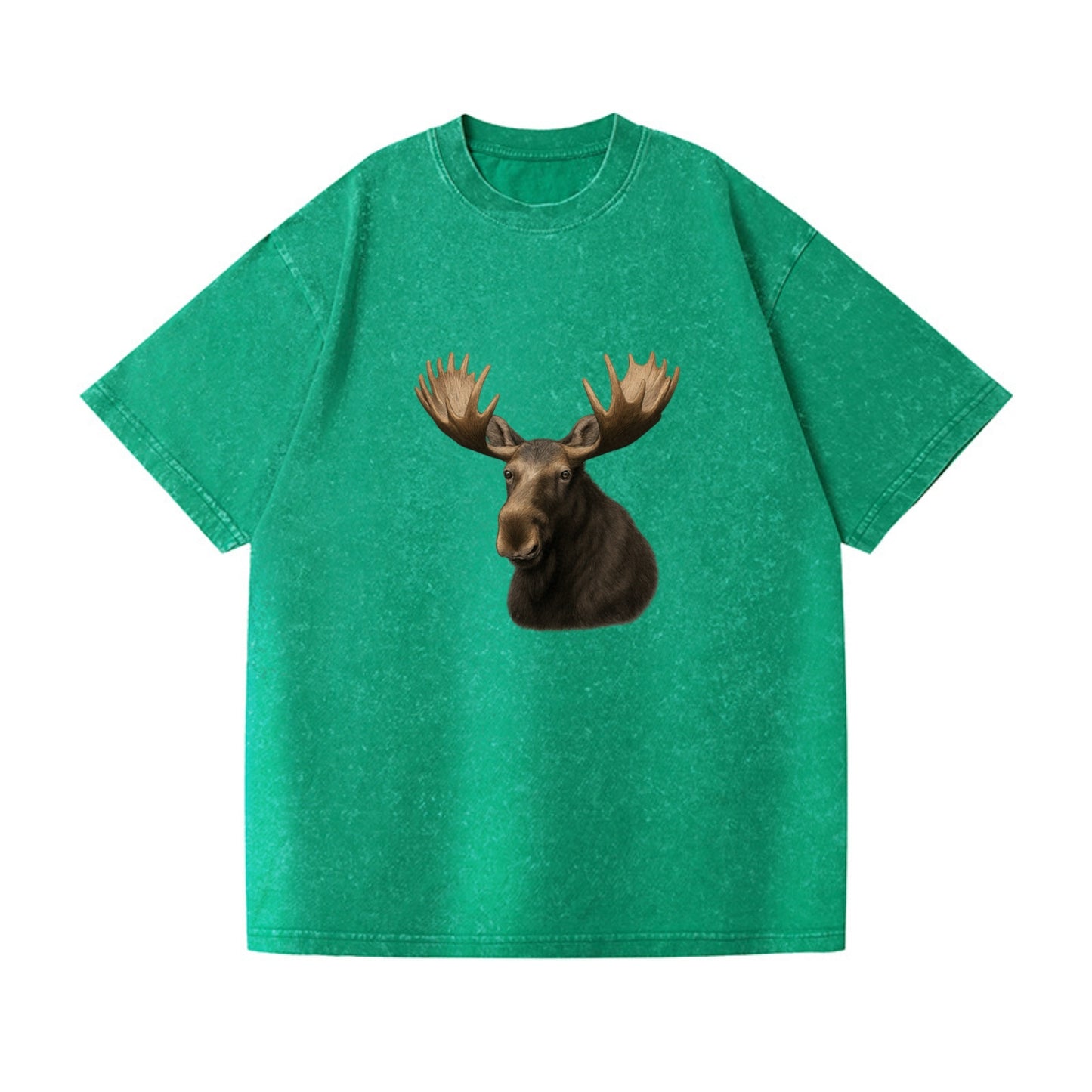 moose portrait design Hat