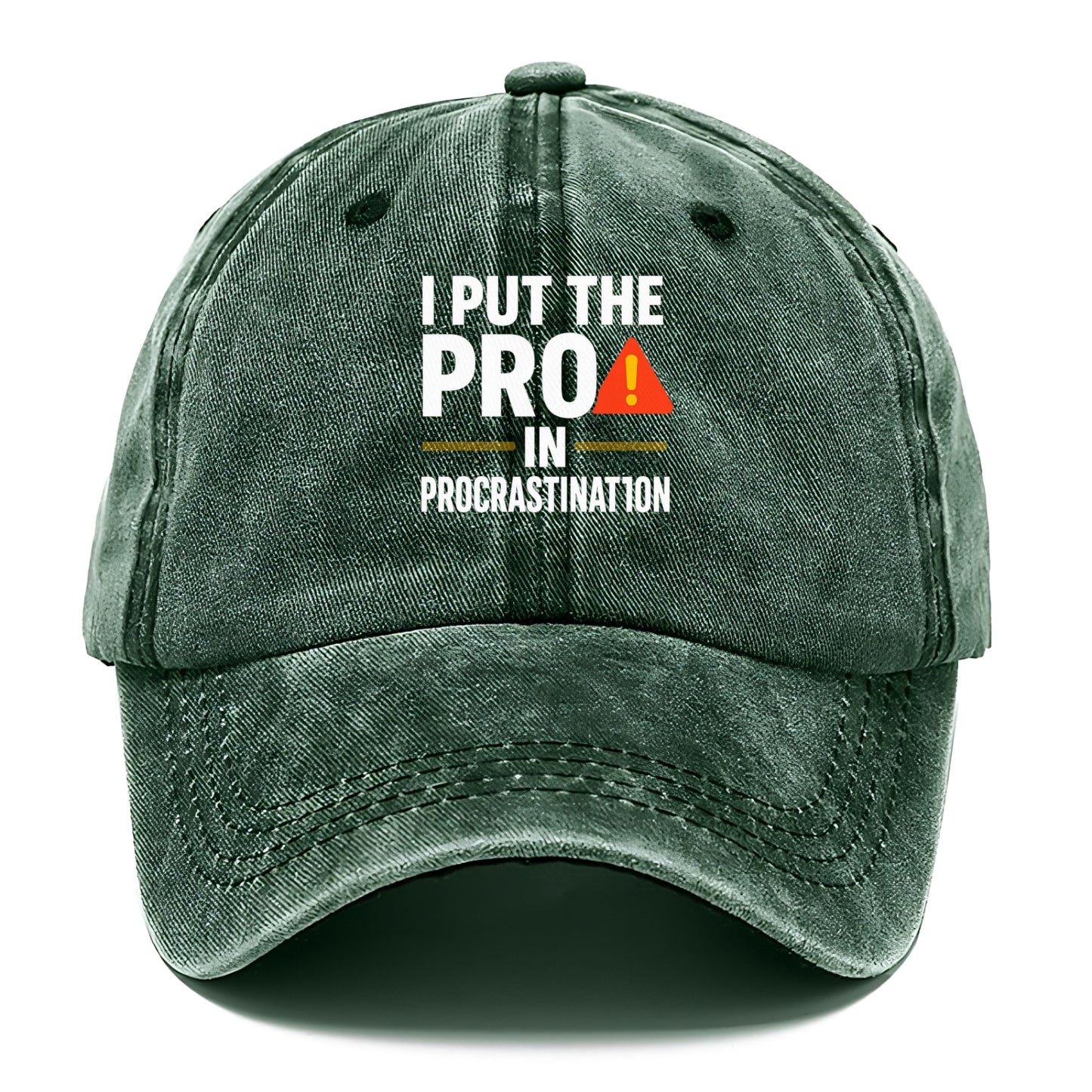 pro in procrastination Hat
