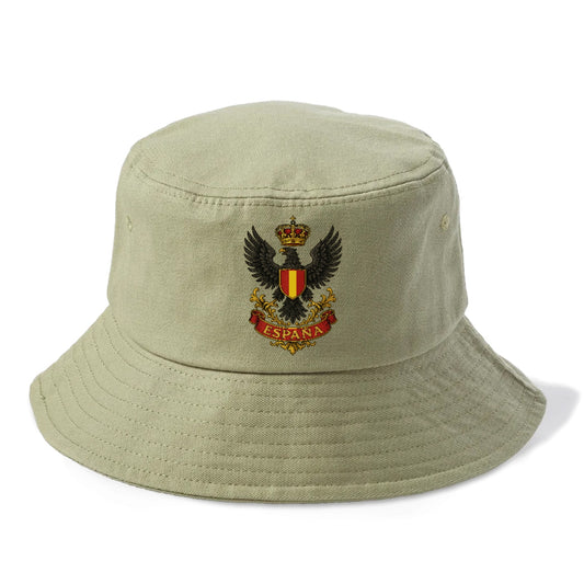 spain heritage eagle logo Hat
