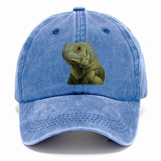 chameleon portrait design Hat