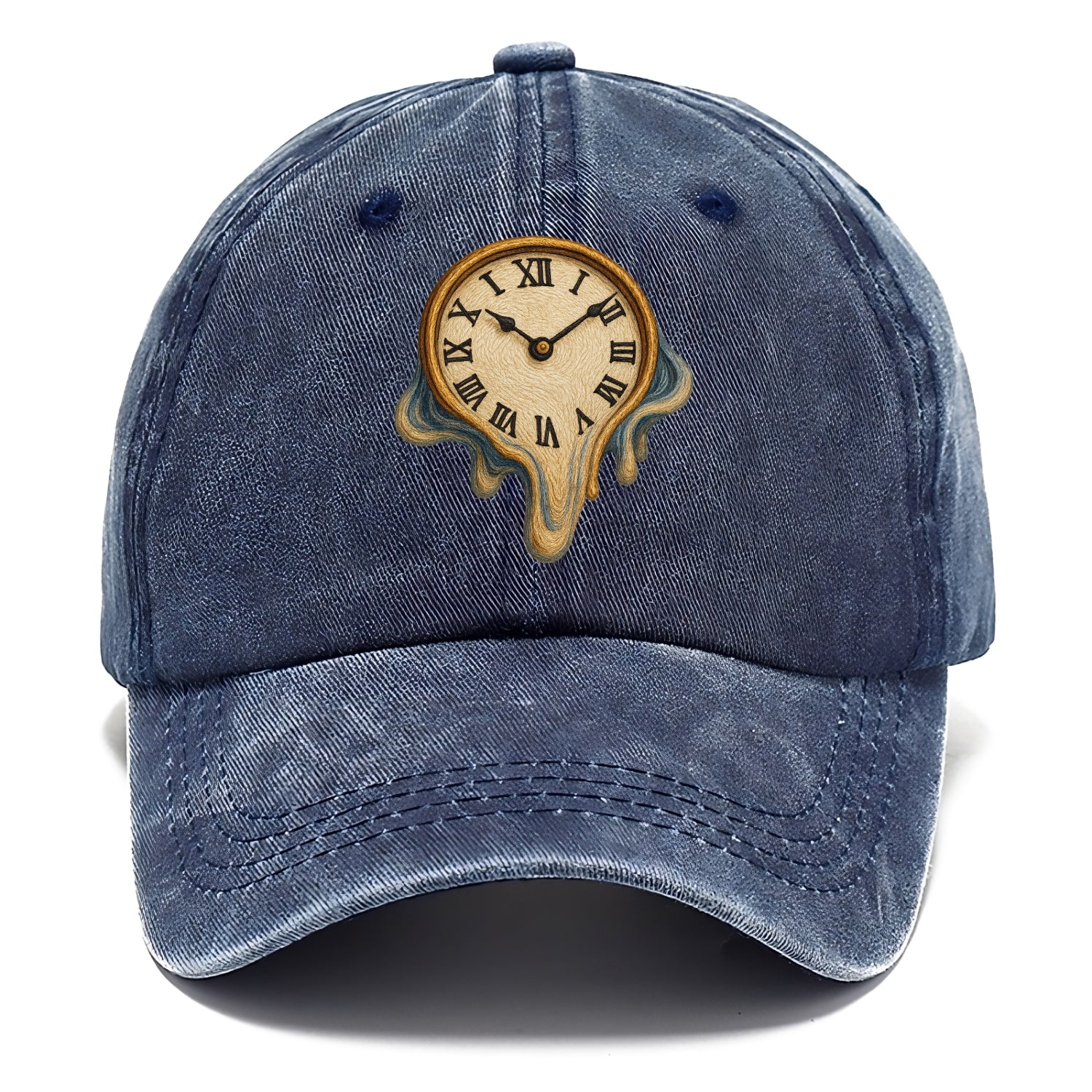 melting clock surreal Hat
