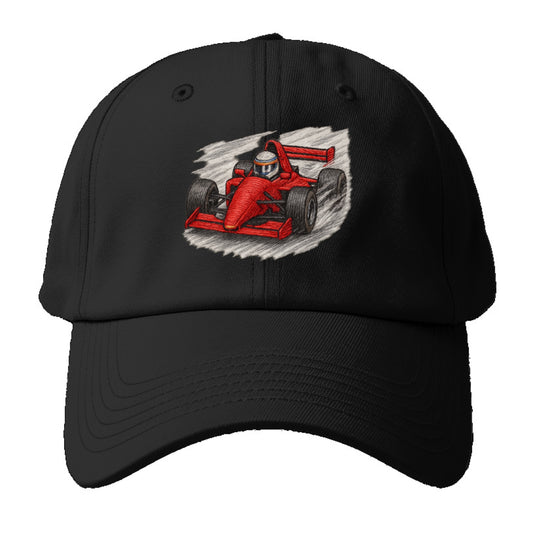 roaring red velocity Hat