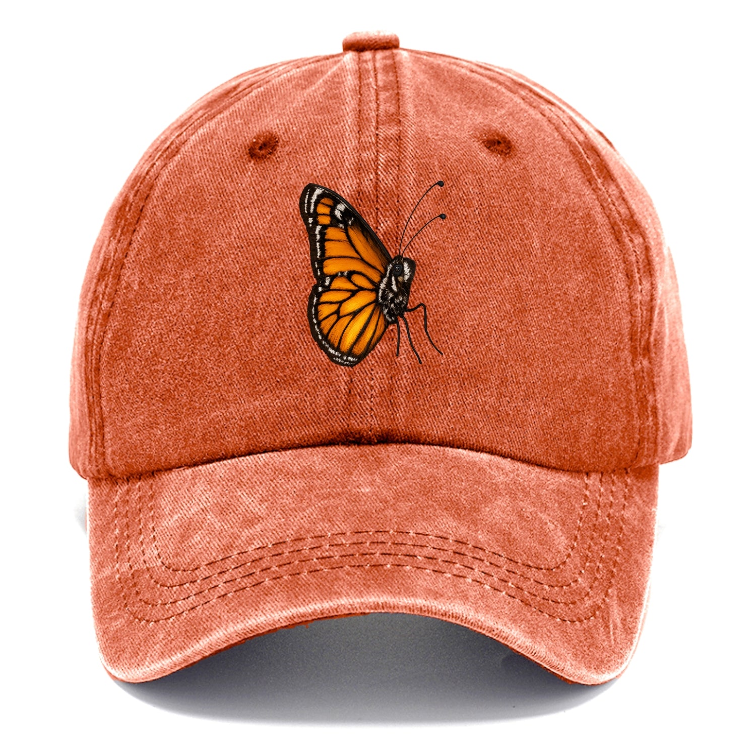 butterfly portrait design Hat