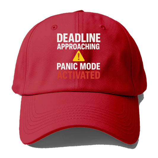 panic mode activated Hat