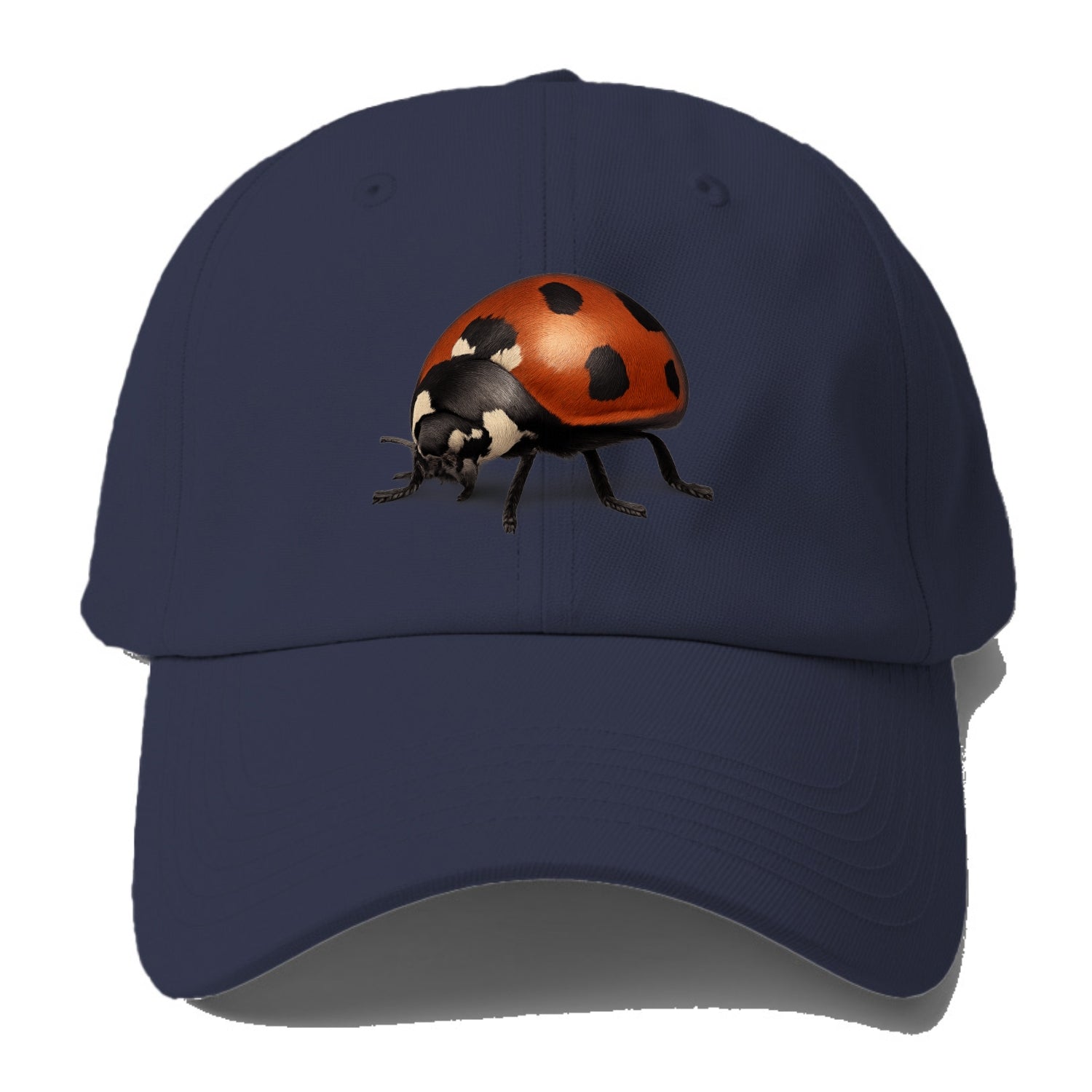 ladybug portrait design Hat