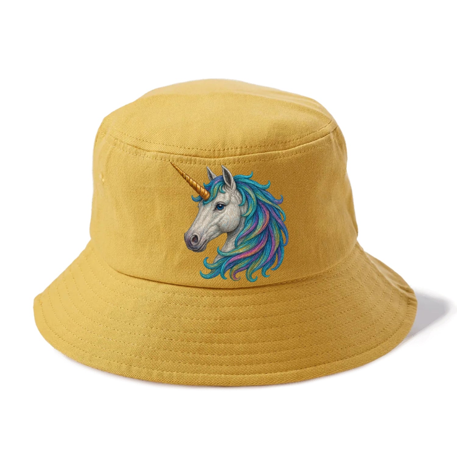 unicorn colorful mane Hat