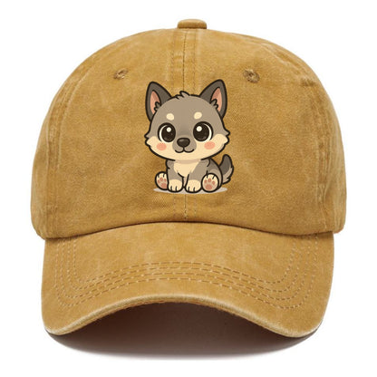 noble-norwegian-elkhound-spirit Hat