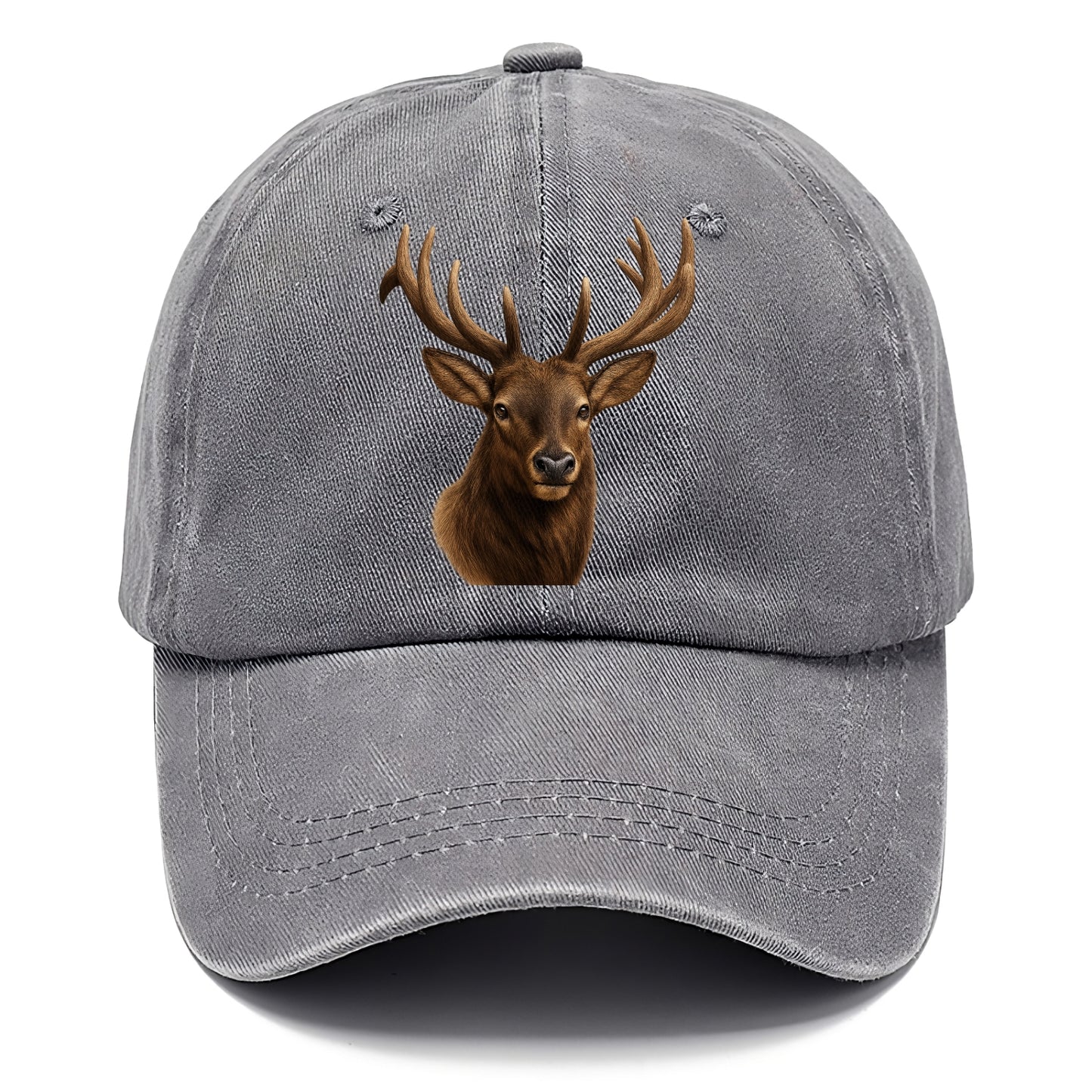 elk portrait design Hat