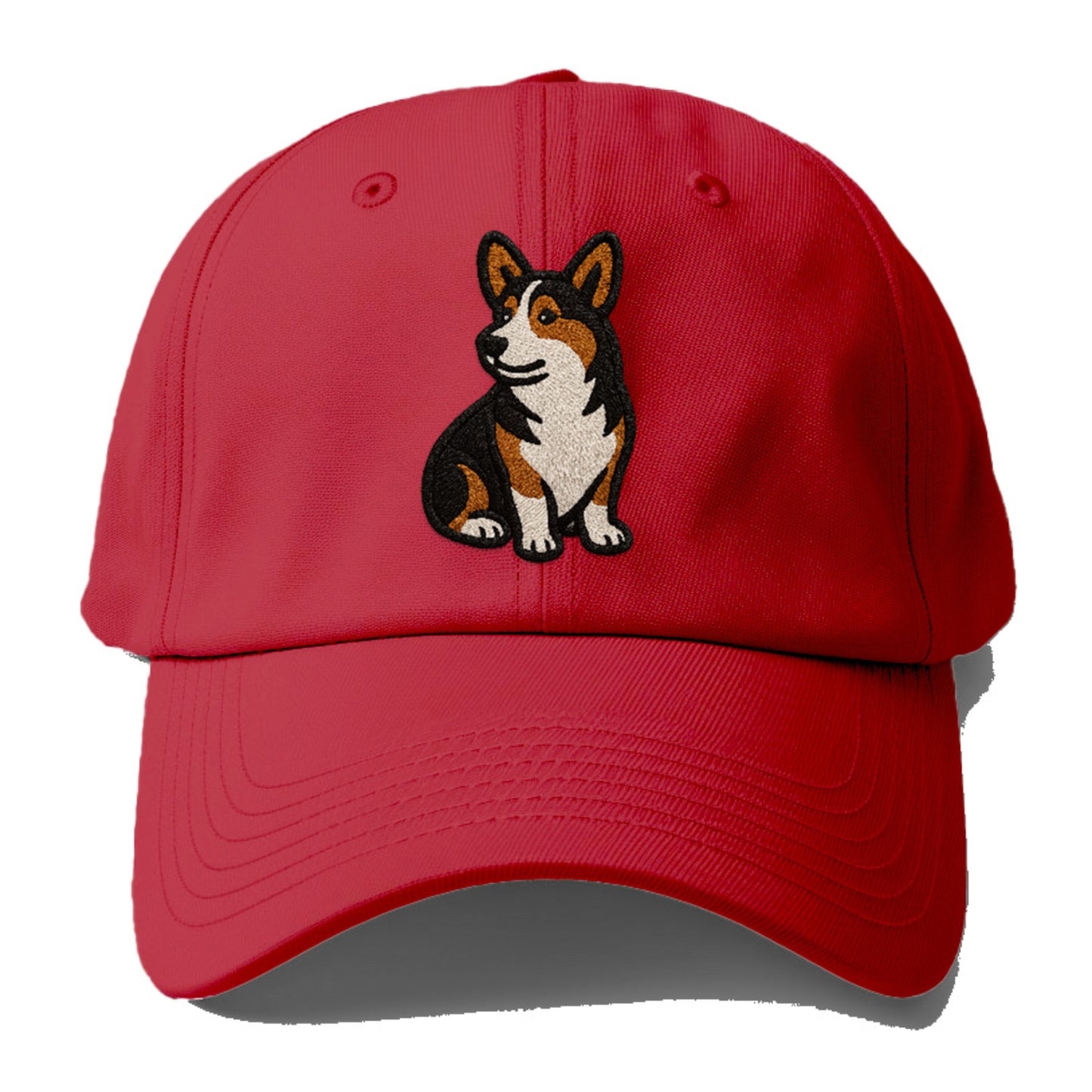 tricolor-corgi-playful-spirit Hat