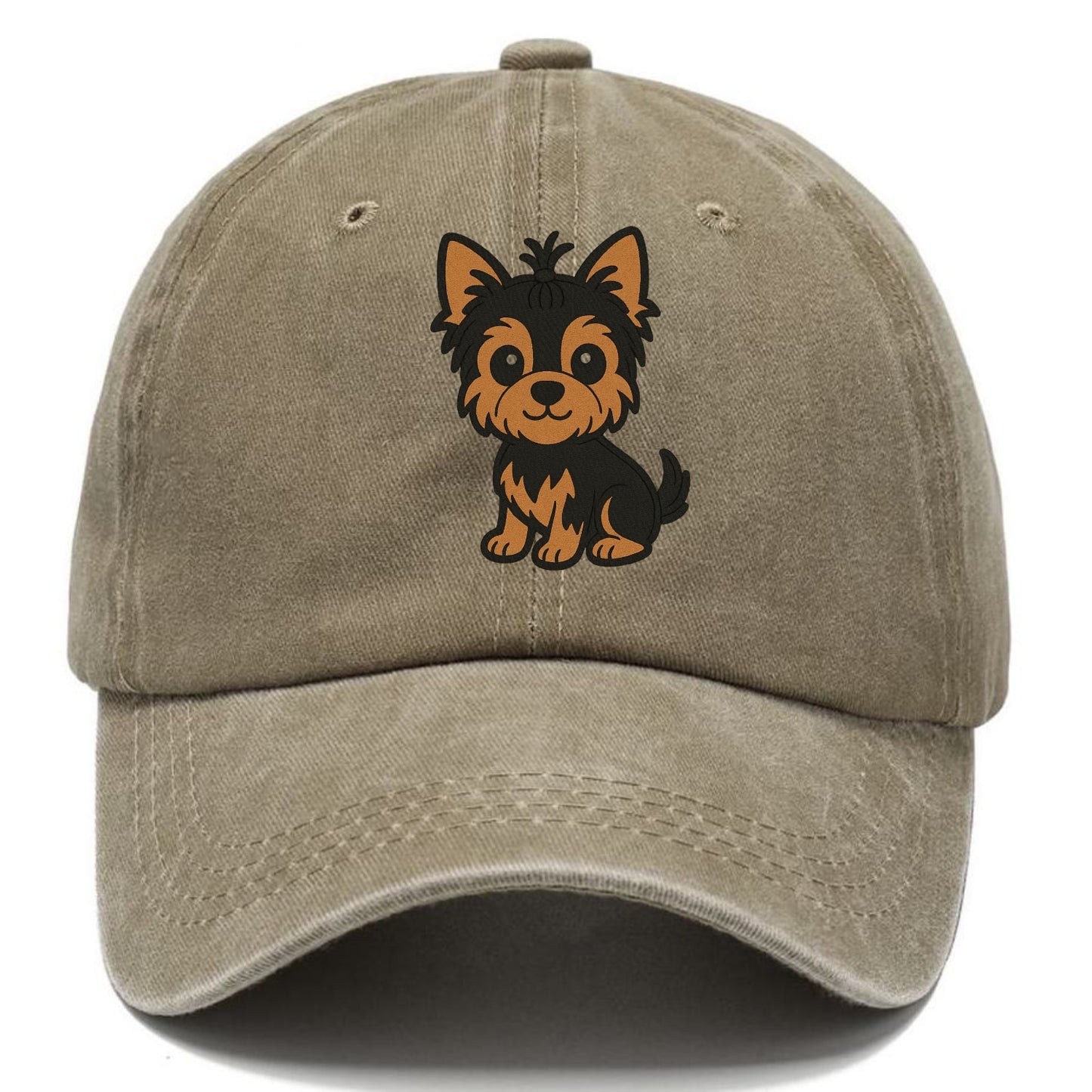 white portrait design Hat