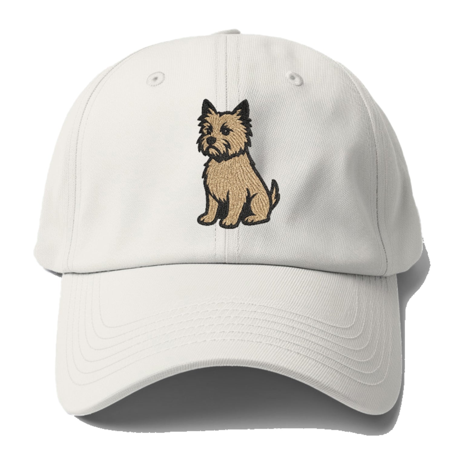 Cairn Terrier Wheaten Colored Pose Hat