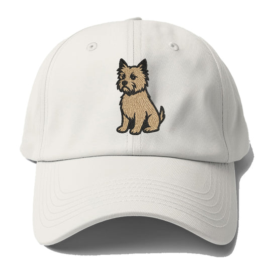 Cairn Terrier Wheaten Colored Pose Hat