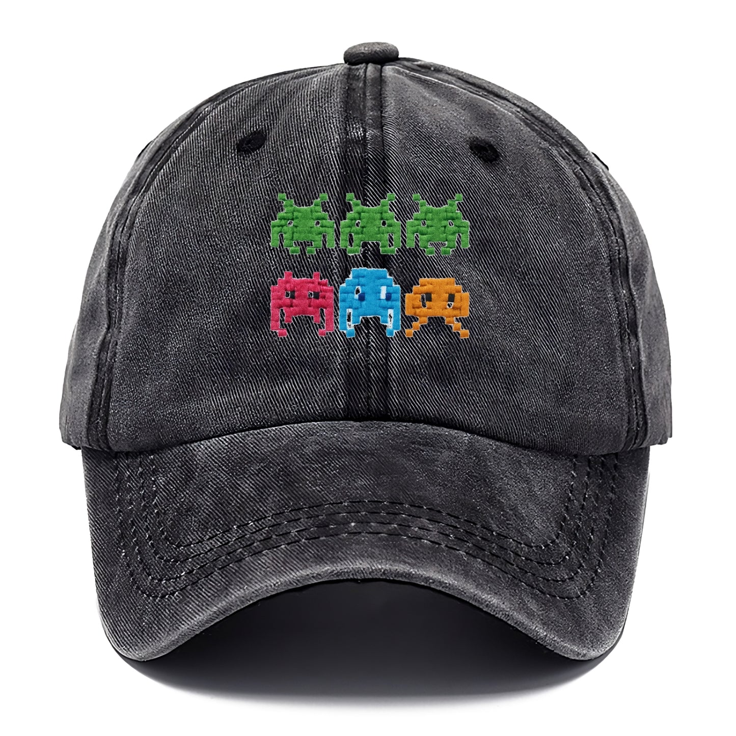 pixelated retro gaming Hat