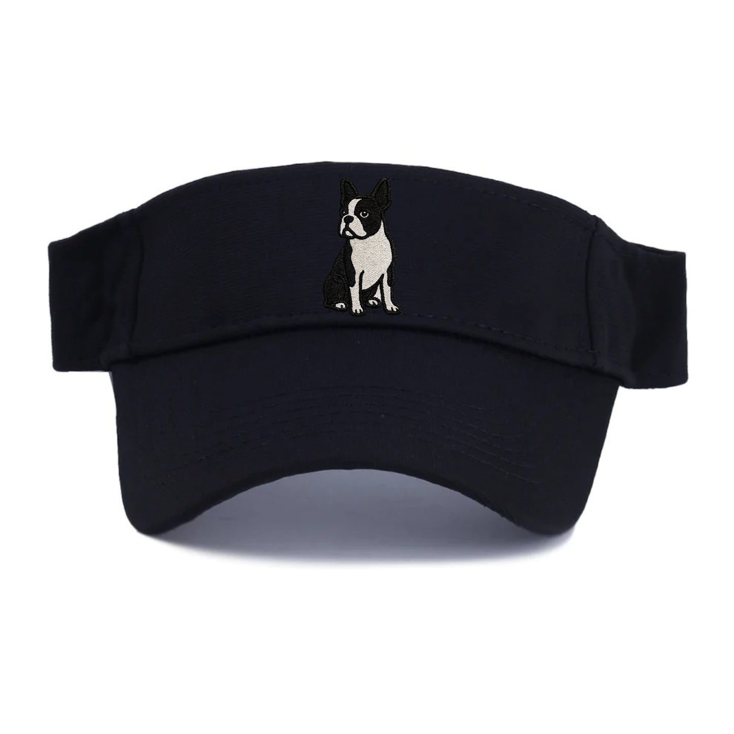 boston-terrier-black-white-tuxedo-charming-companion Hat
