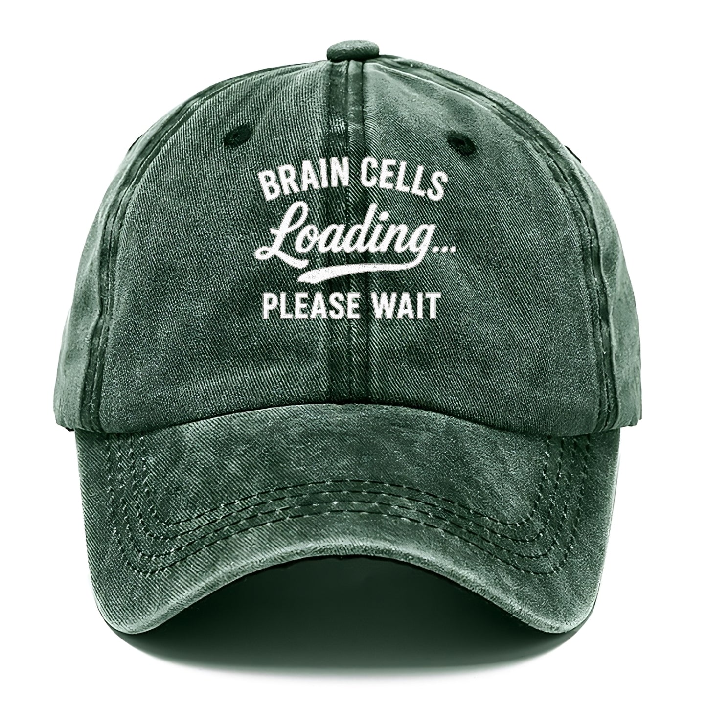 brain cells loading funny design Hat