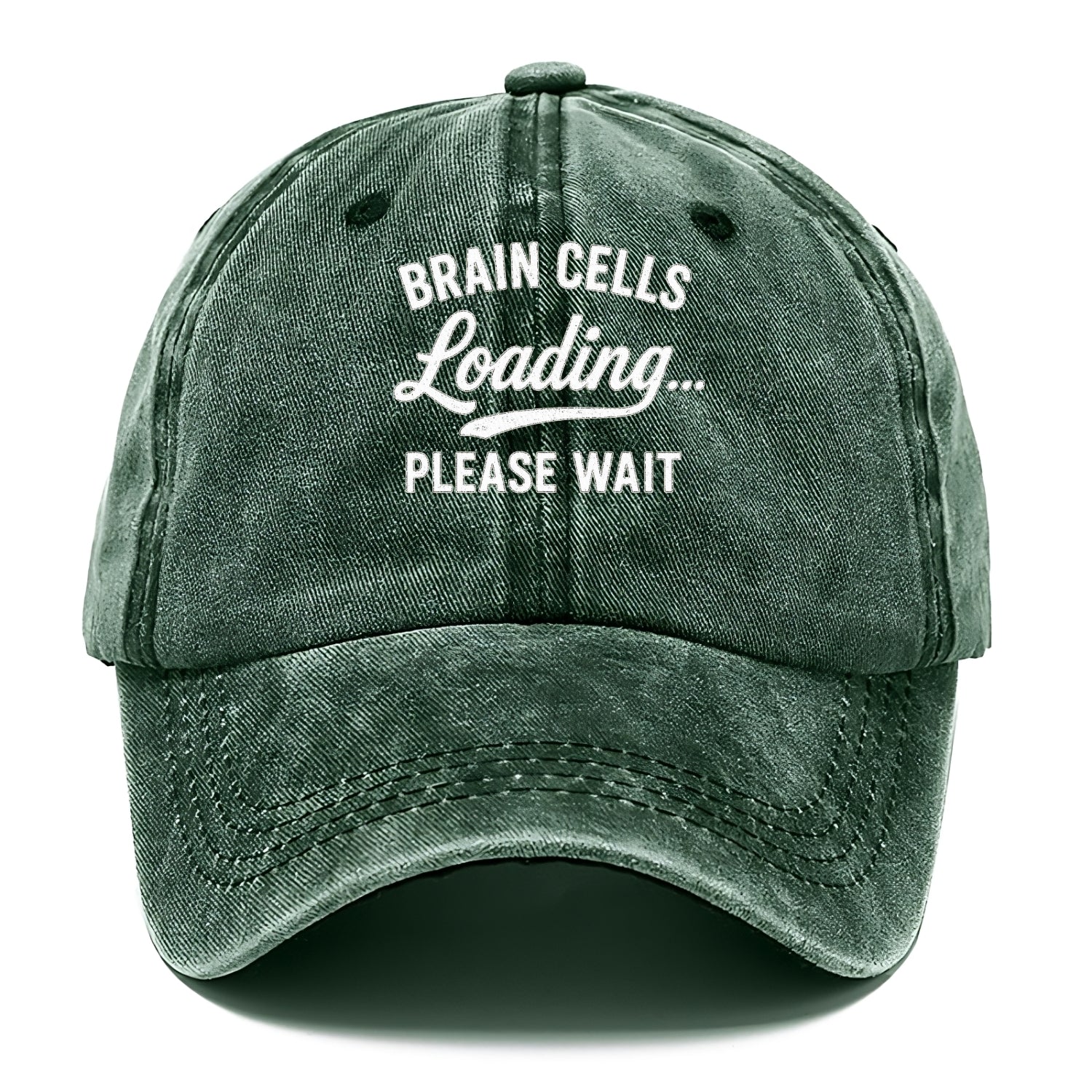 brain cells loading funny design Hat
