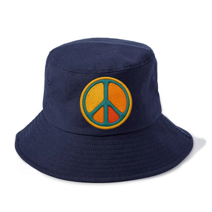golden peace embroidered Hat