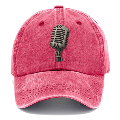 vintage mic melodies Hat