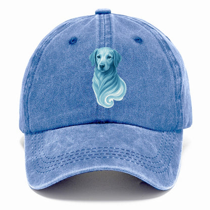 flowing river portrait design Hat