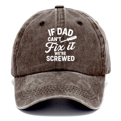 dad can fix it humor Hat