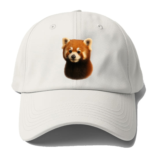 red panda portrait design Hat