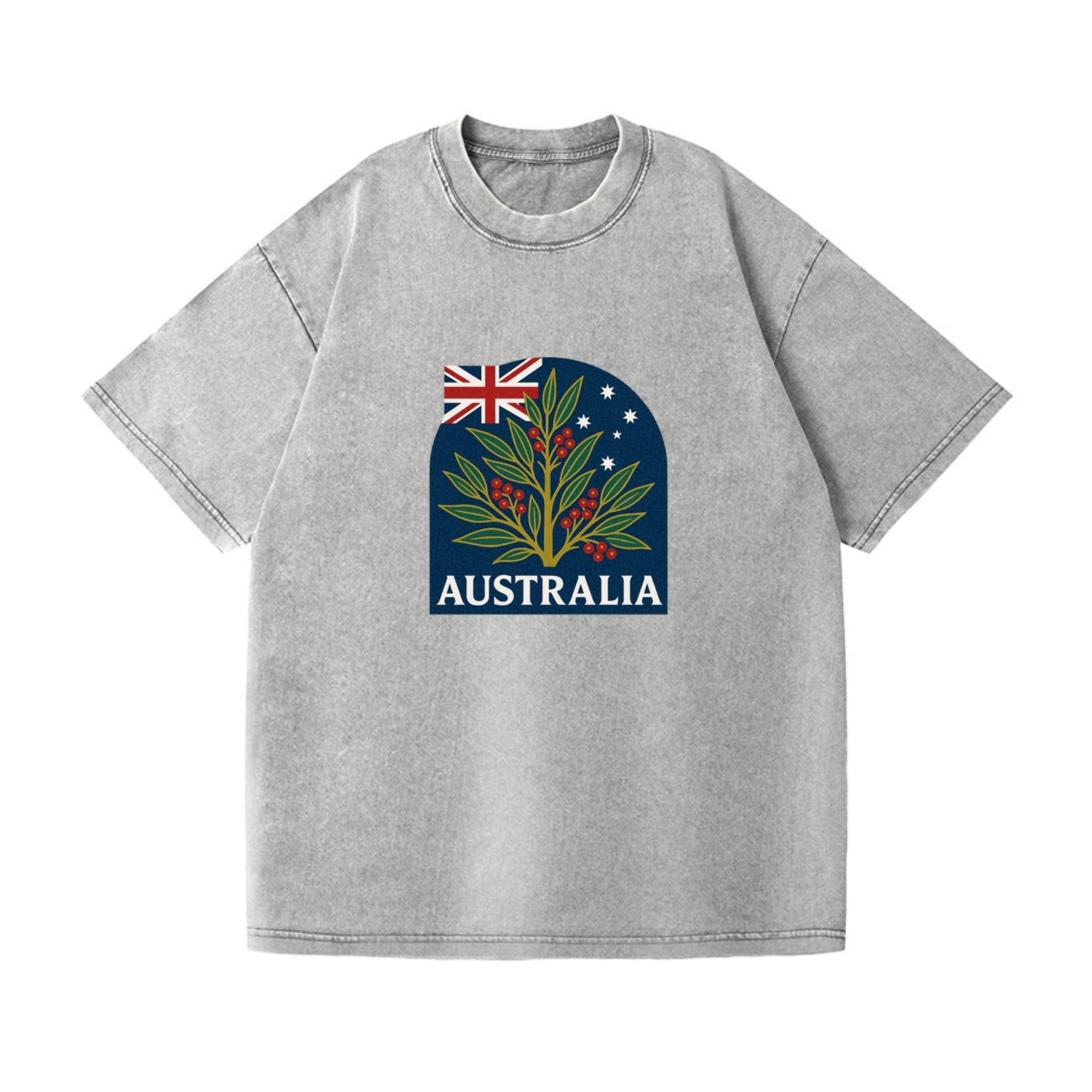 Australian Botanical Emblem Hat