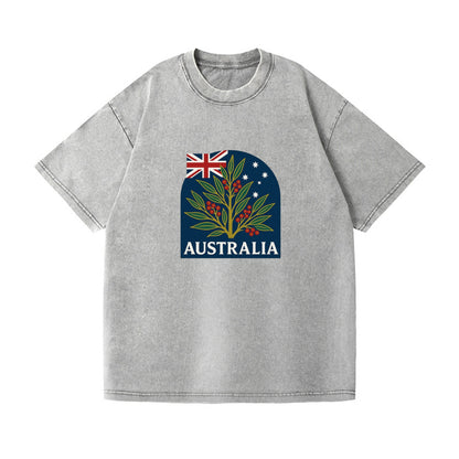 Australian Botanical Emblem Hat