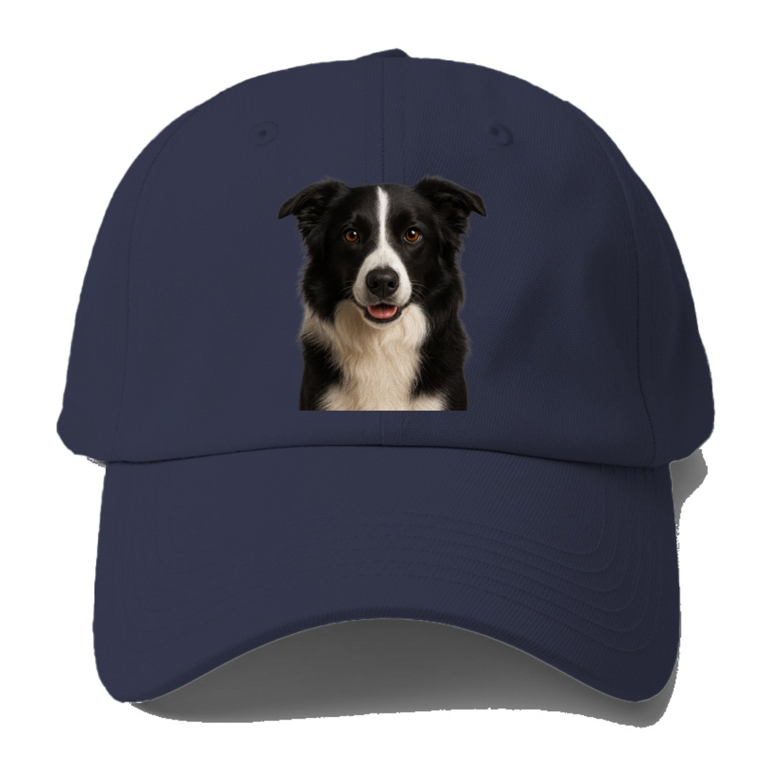 border collie intelligent companion Hat