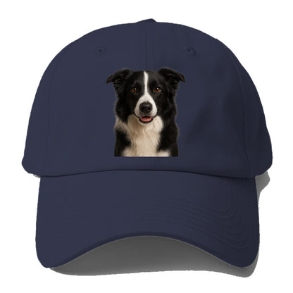 border collie intelligent companion Hat