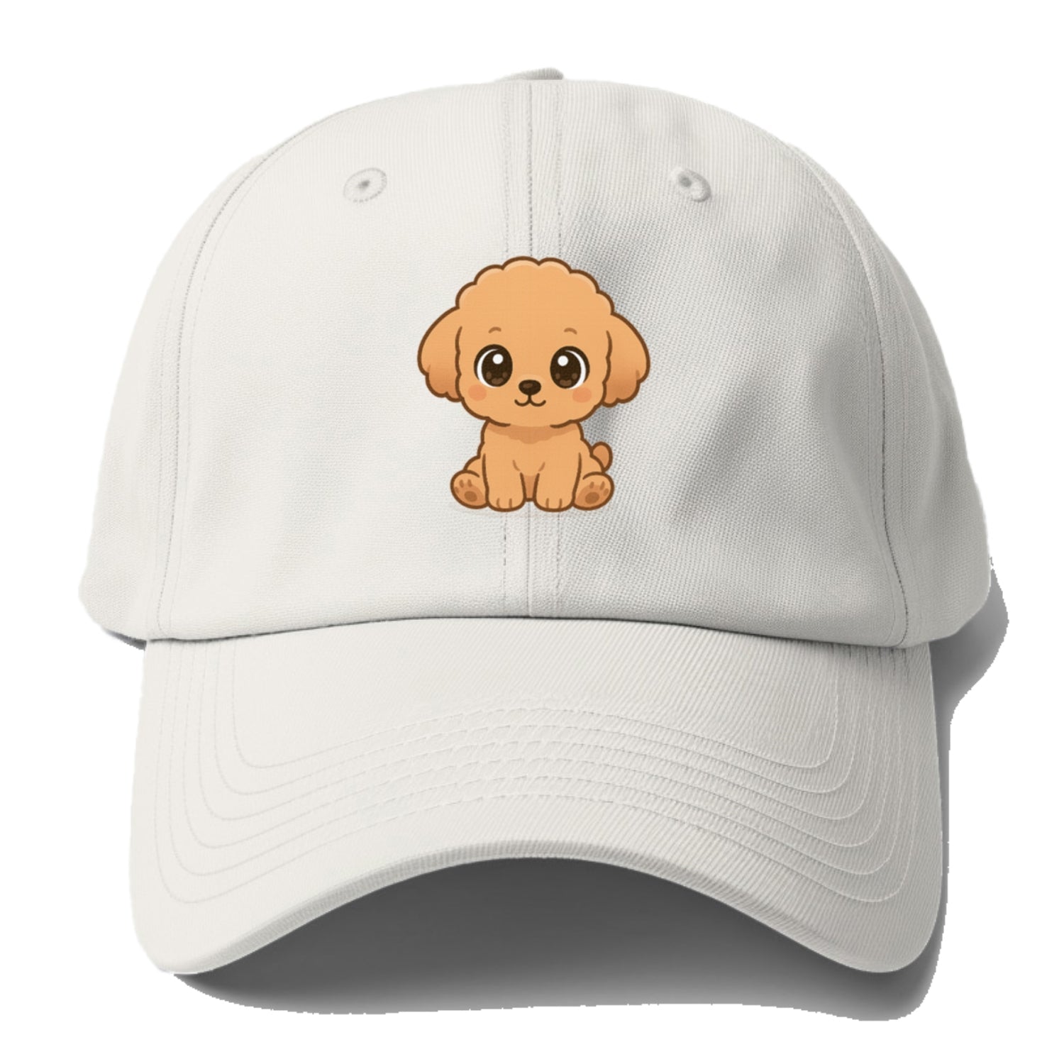 charming-toy-poodle-elegance Hat