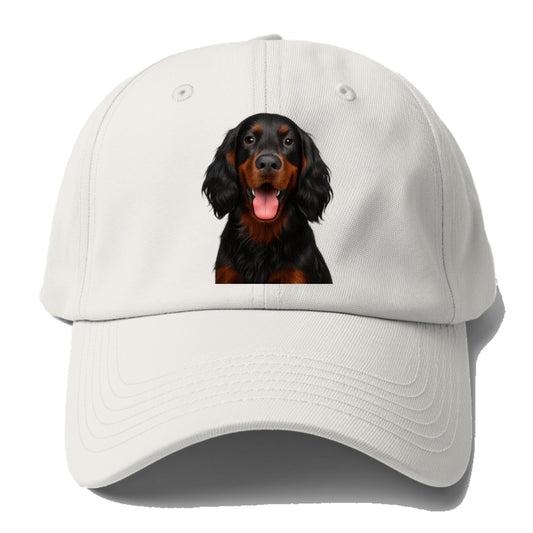 gordon setter: noble hunter, loyal heart Hat