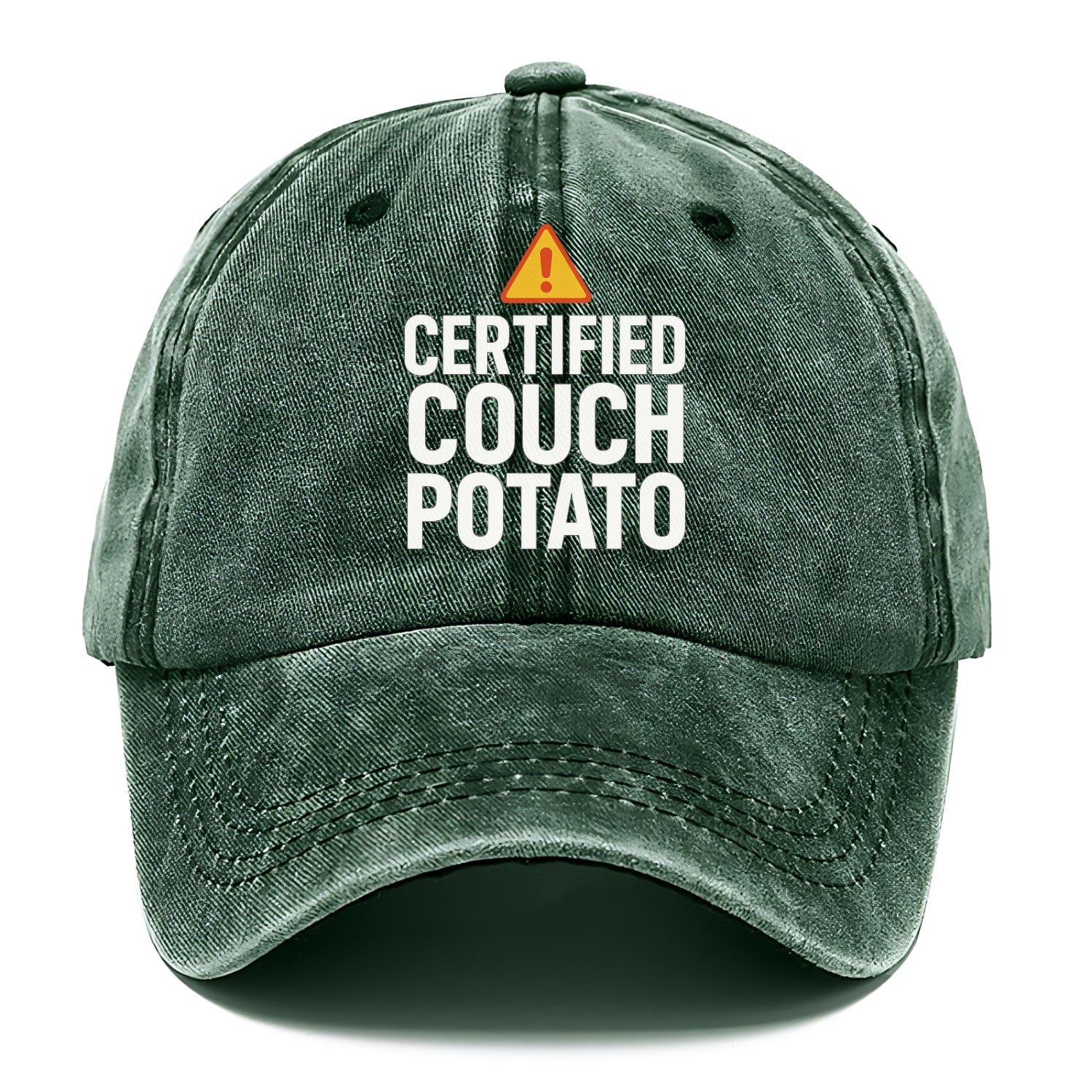 certified couch potato Hat