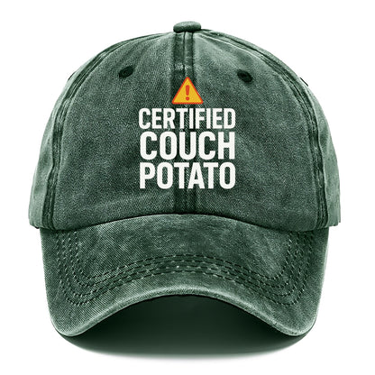 certified couch potato Hat