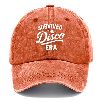 survived the disco era nostalgia Hat