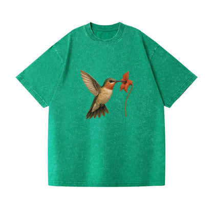 hummingbird's delicate dance Hat