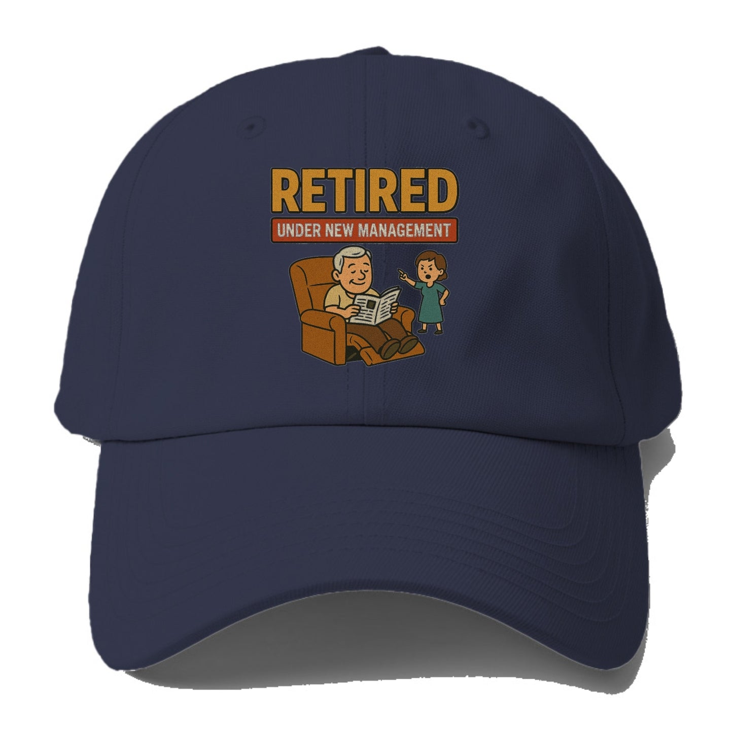 retired under new management Hat
