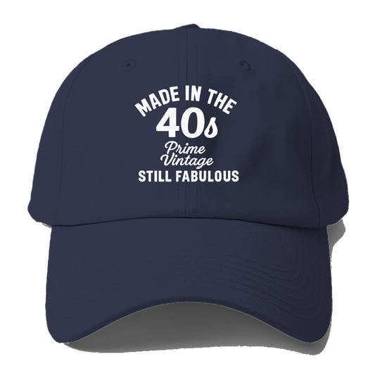 made in the forties Hat