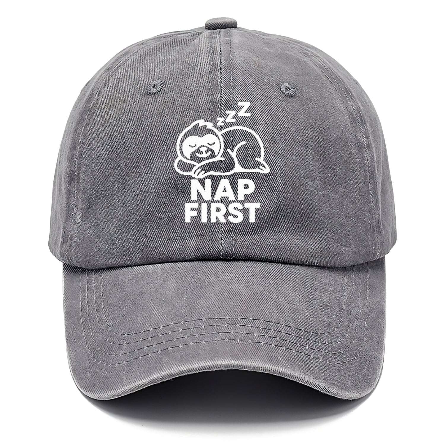 nap first sloth Hat
