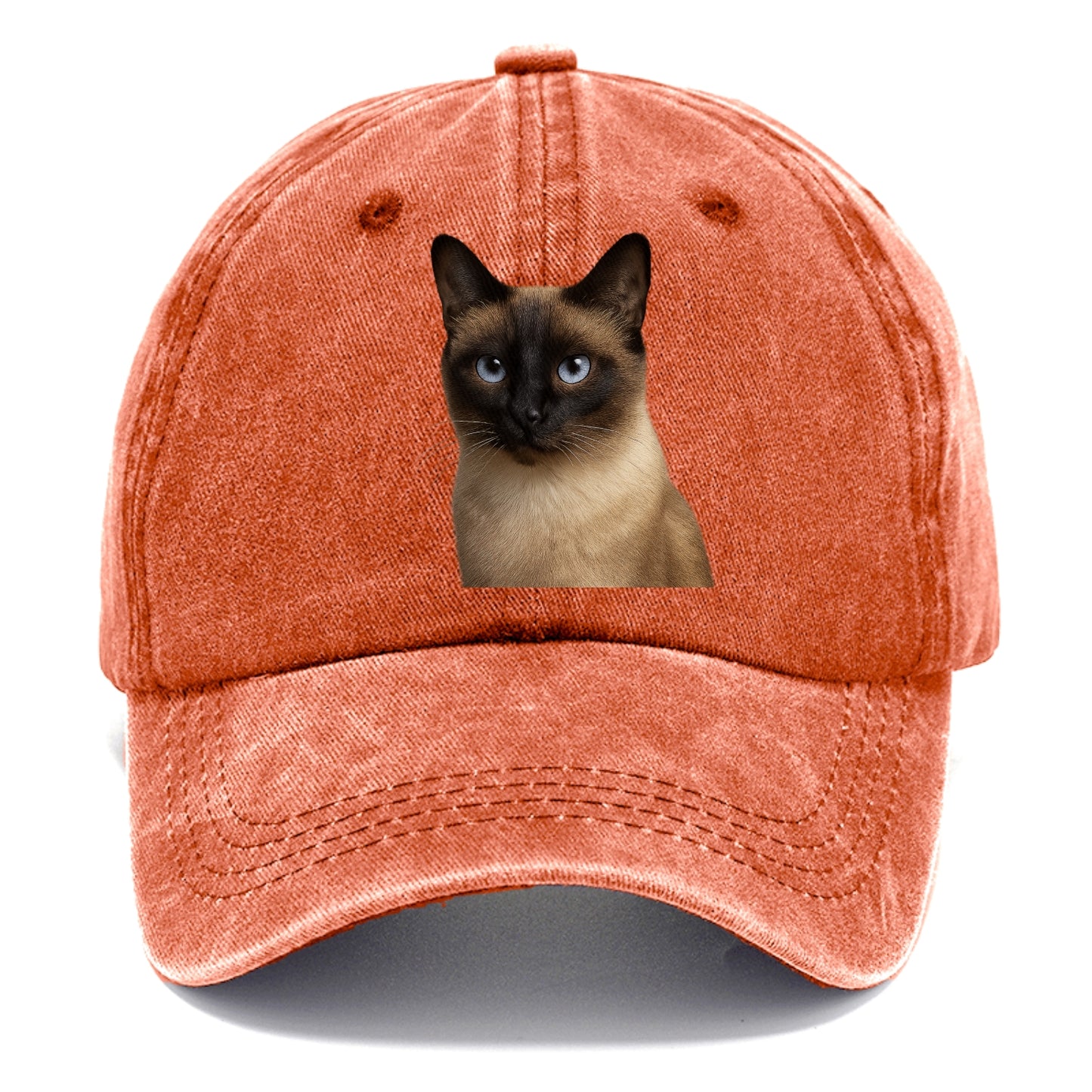 siamese mysterious beauty Hat
