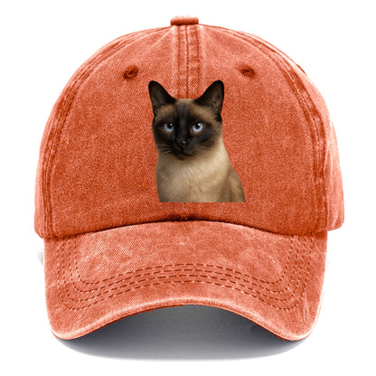 siamese mysterious beauty Hat