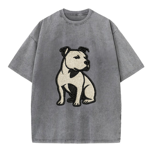 Staffordshire Terrier Blue Design Hat