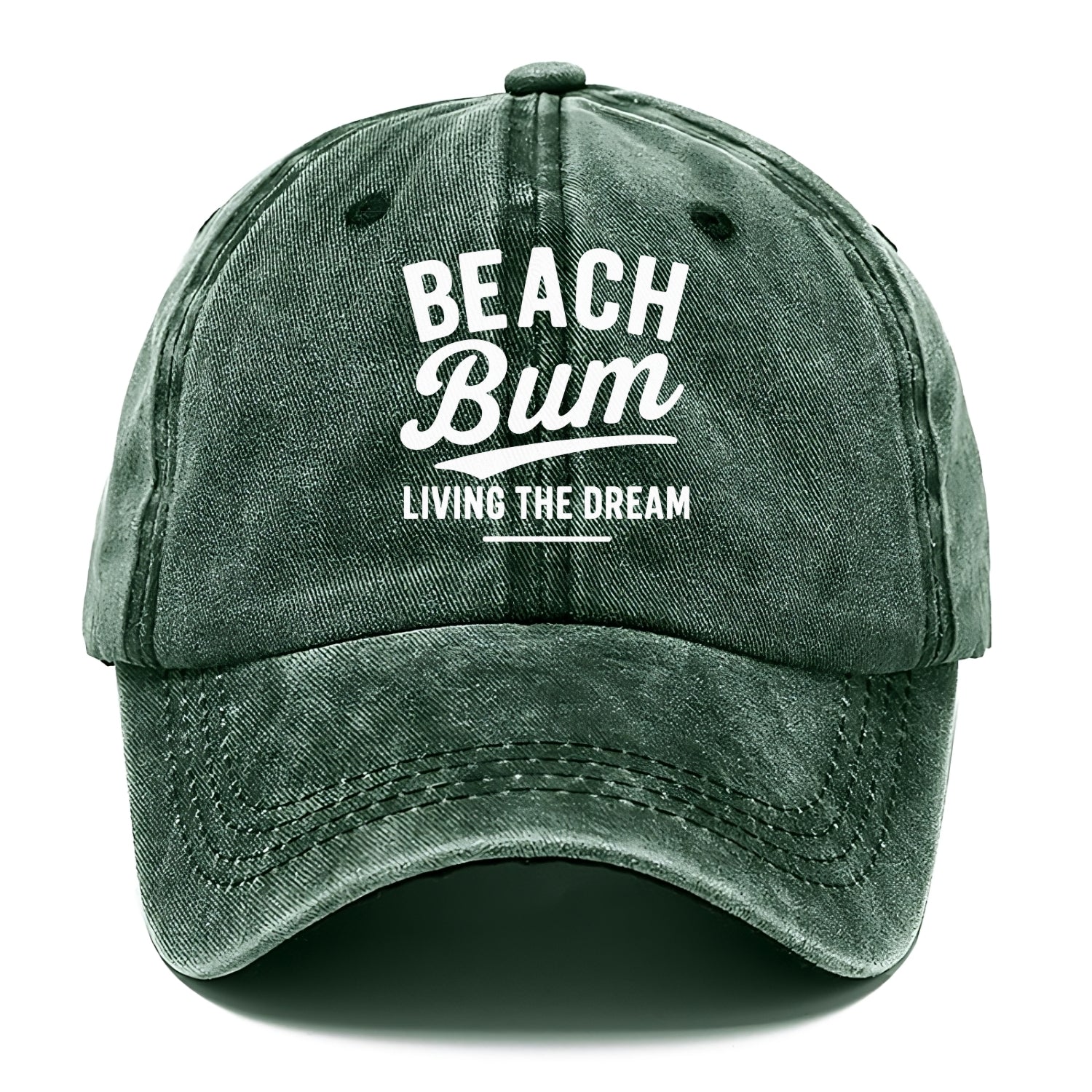 beach bum living the dream Hat
