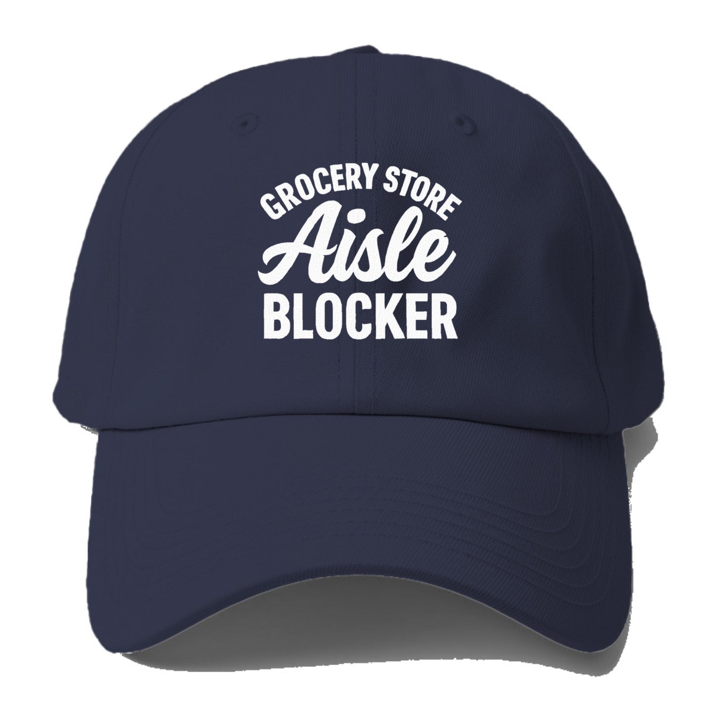 grocery store aisle blocker humor Hat